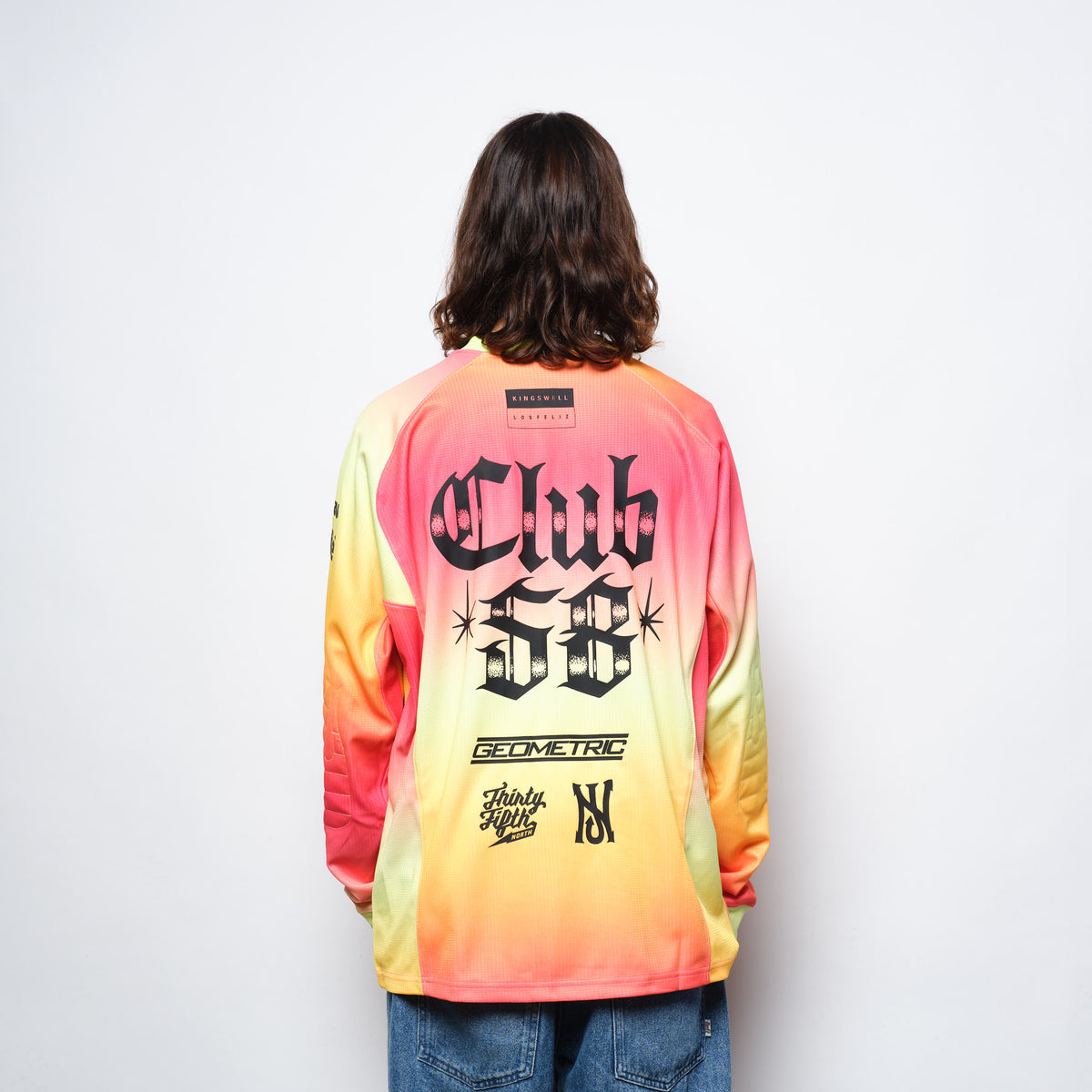 Nike SB - FC World Cup "Club 58" Jersey LS Hyper Pink