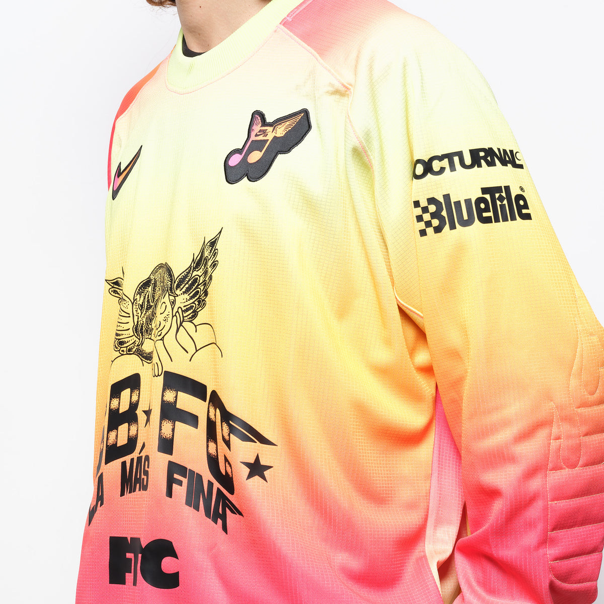 Nike SB - FC World Cup "Club 58" Jersey LS Hyper Pink