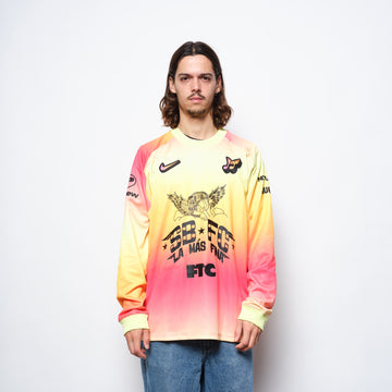 Nike SB - FC World Cup "Club 58" Jersey LS Hyper Pink