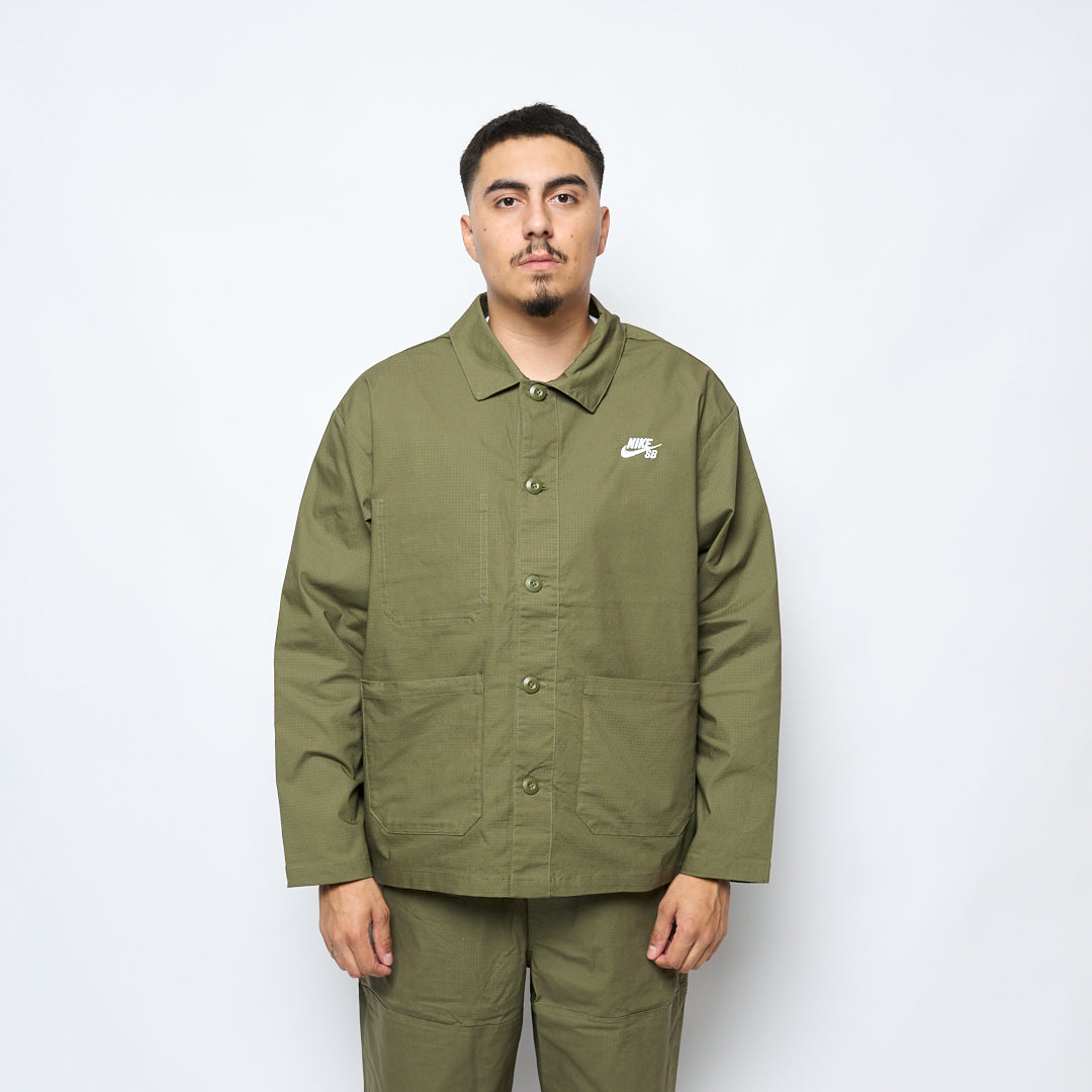 Nike SB - Federation Olympics Agnostic Chore Jacket (Medium Olive)