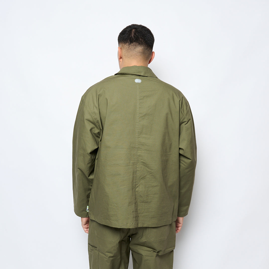 Nike SB - Federation Olympics Agnostic Chore Jacket (Medium Olive)