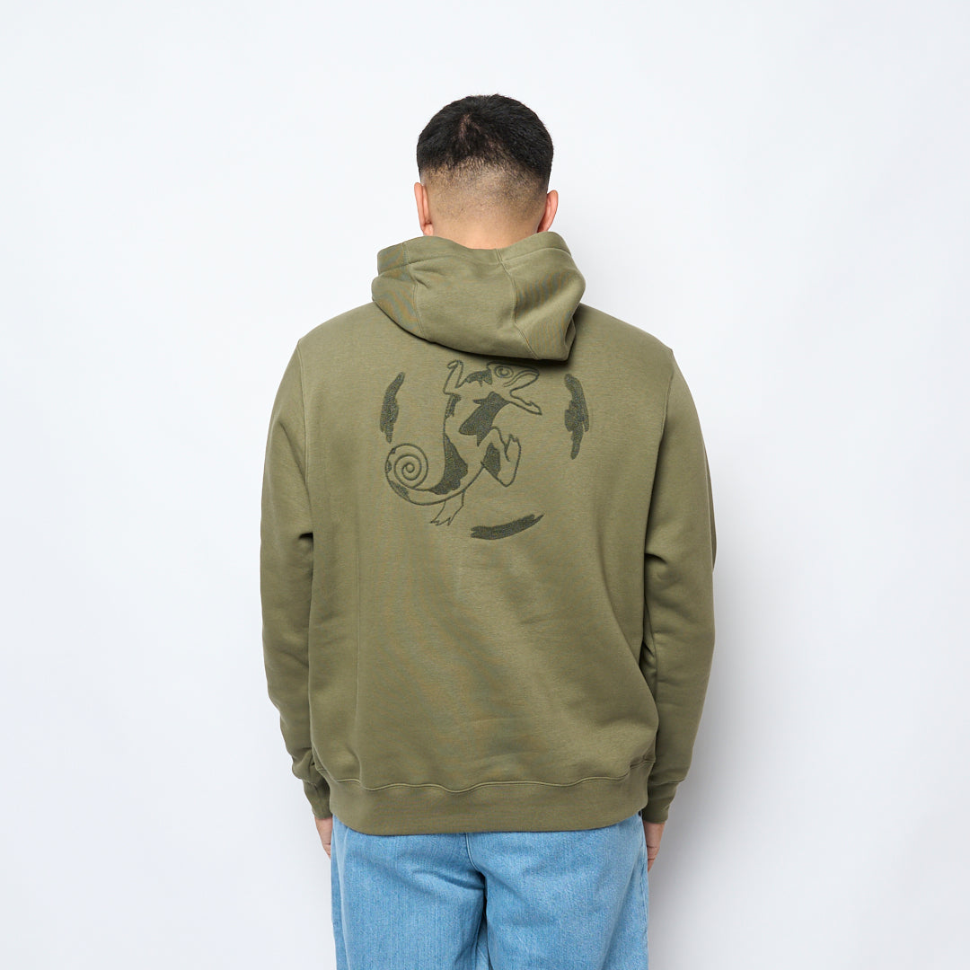 Nike SB Federation Olympics Agnostic Hooded Sweatshirt MEDIUM OLIVE MILK STORE