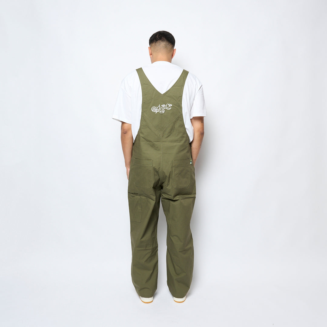 Nike SB - Federation Olympics Agnostic Overalls (Medium Olive)