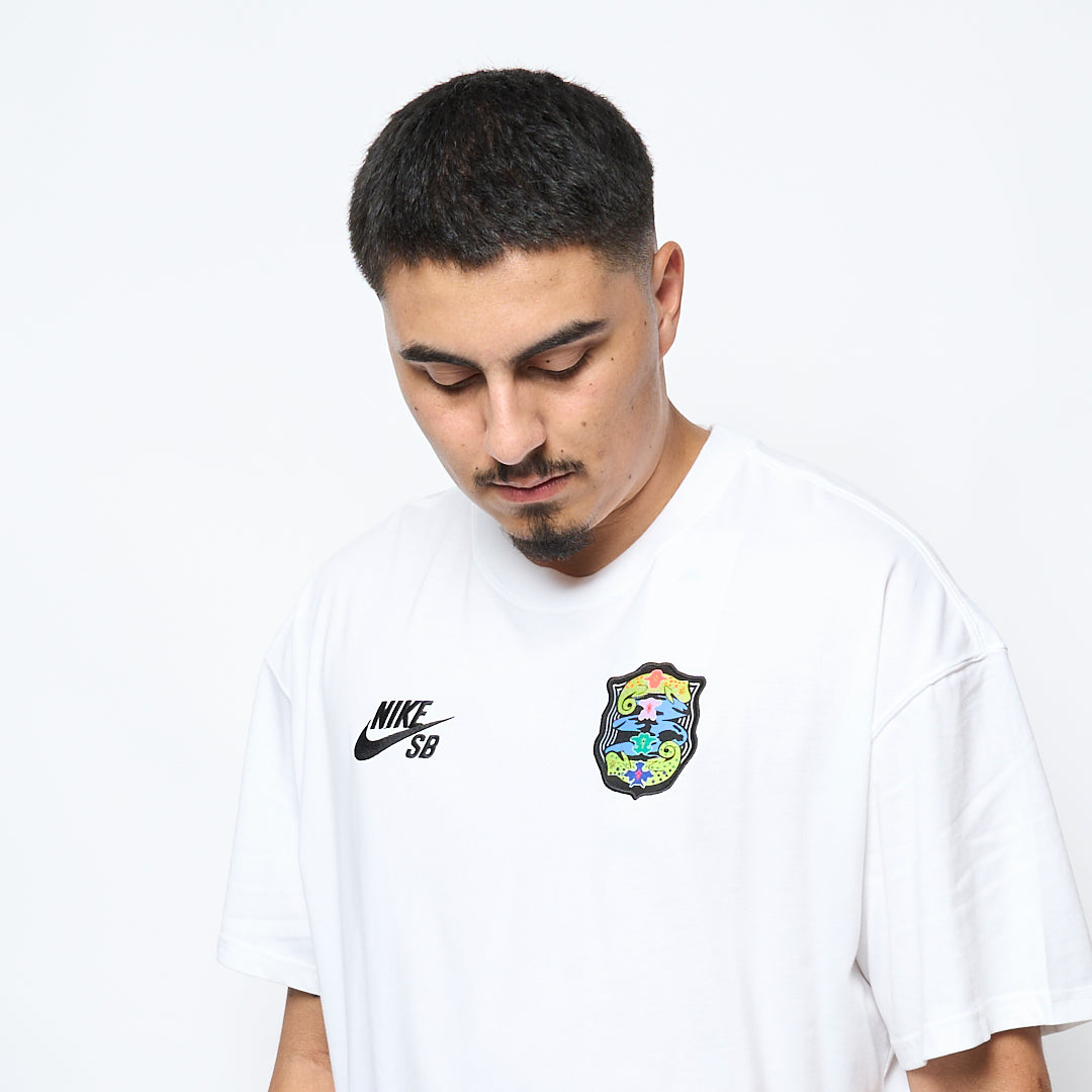 Nike SB - Federation Olympics Agnostic T-Shirts (White)