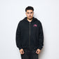 Nike SB - Fleece Full Zip Hood SK8Fiend (Black)
