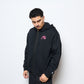 Nike SB - Fleece Full Zip Hood SK8Fiend (Black)