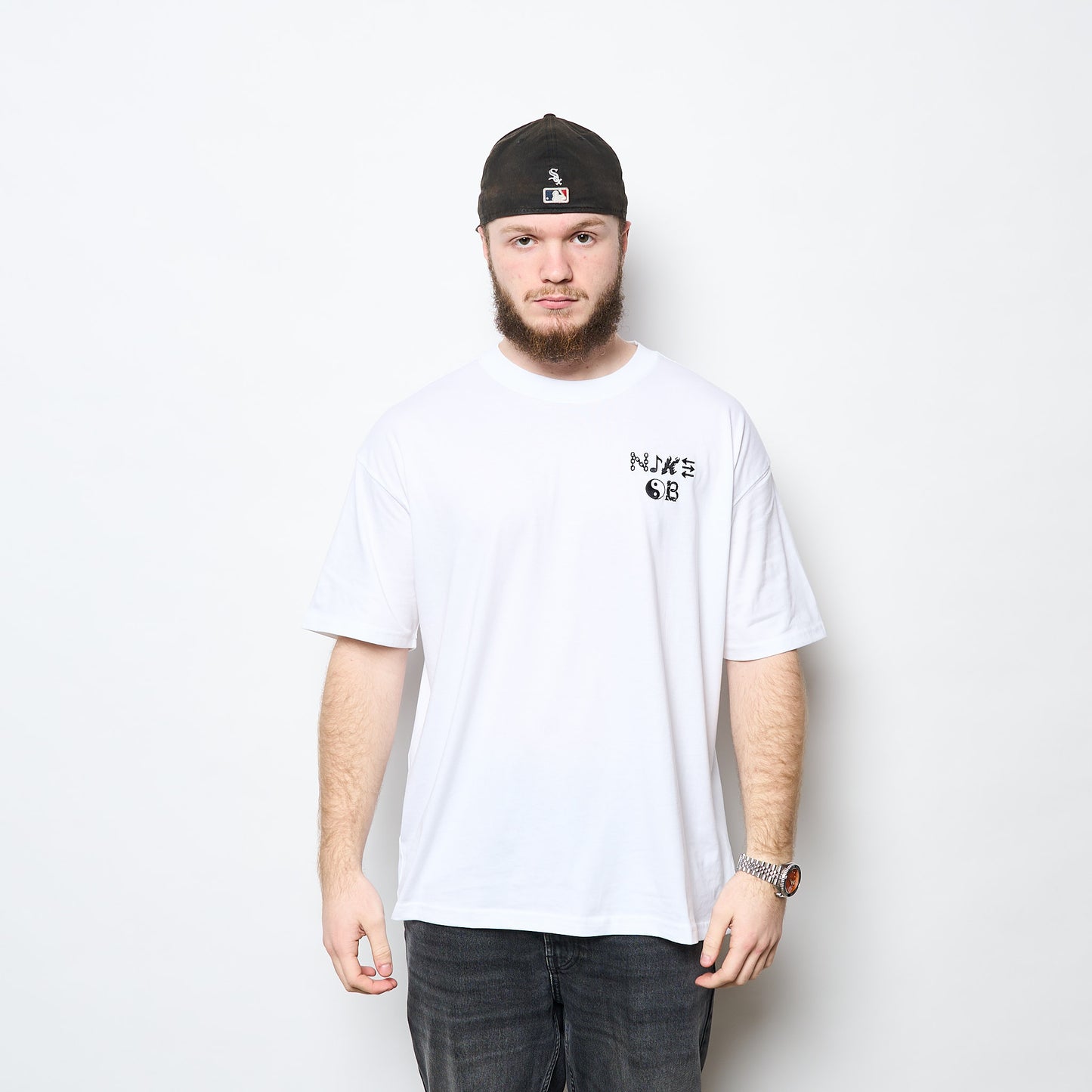 Nike SB - LSE Stickers Tee (White)
