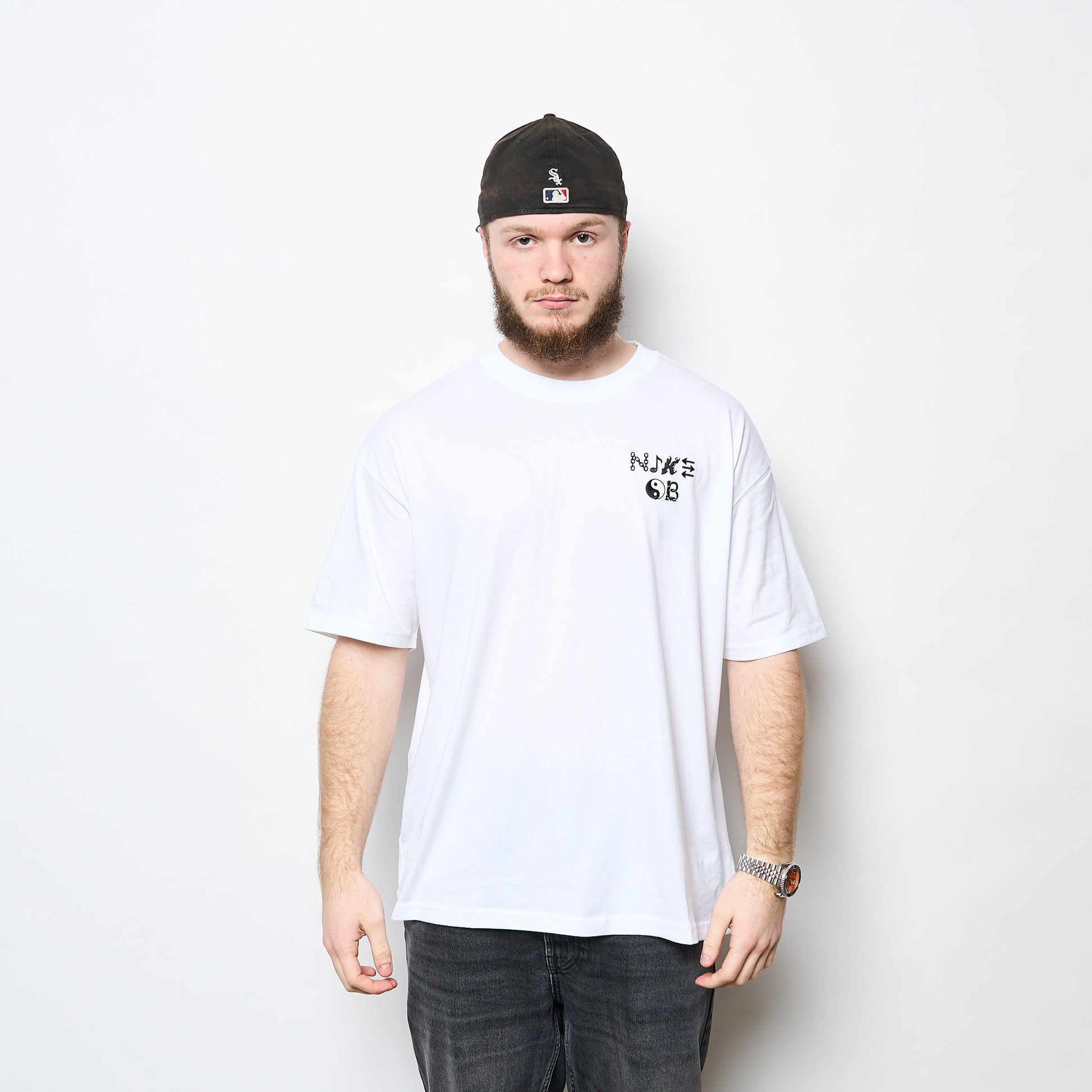 Nike SB - LSE Stickers Tee (White)