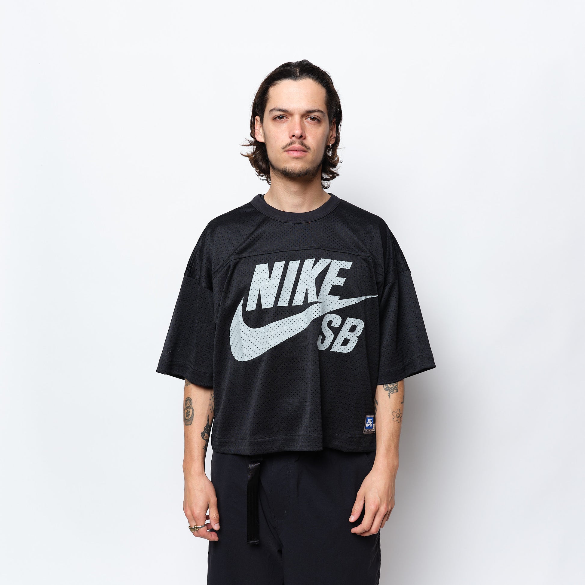 Nike SB - Mesh Football Jersey Top (Black)