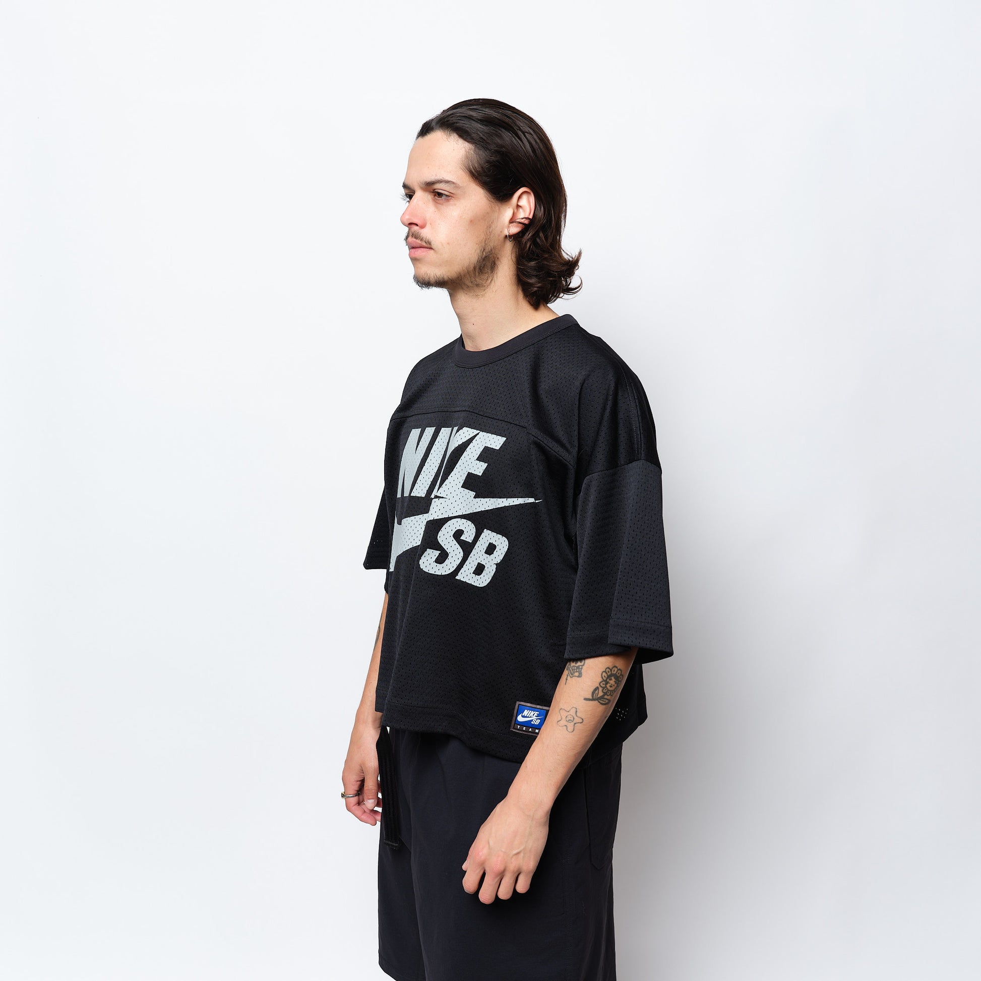 Nike SB - Mesh Football Jersey Top (Black)