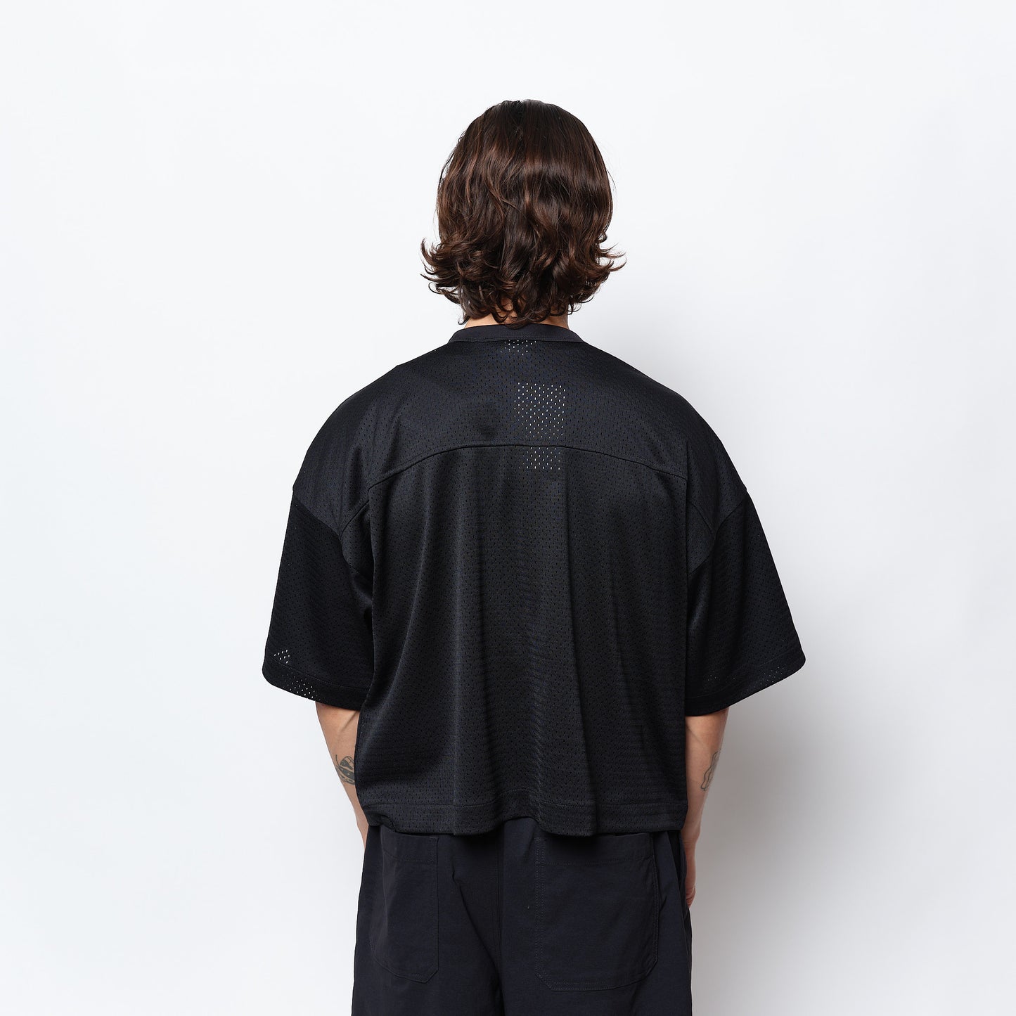 Nike SB - Mesh Football Jersey Top (Black)