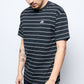 Nike SB - Nike SB - M90 Stripe Tee SP25 (Black/White)