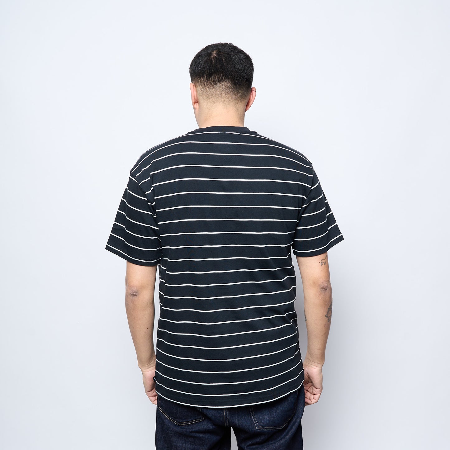 Nike SB - Nike SB - M90 Stripe Tee SP25 (Black/White)