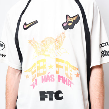 Nike SB - Skate Short Sleeve Jersey World Cup Club 58 Sail Black