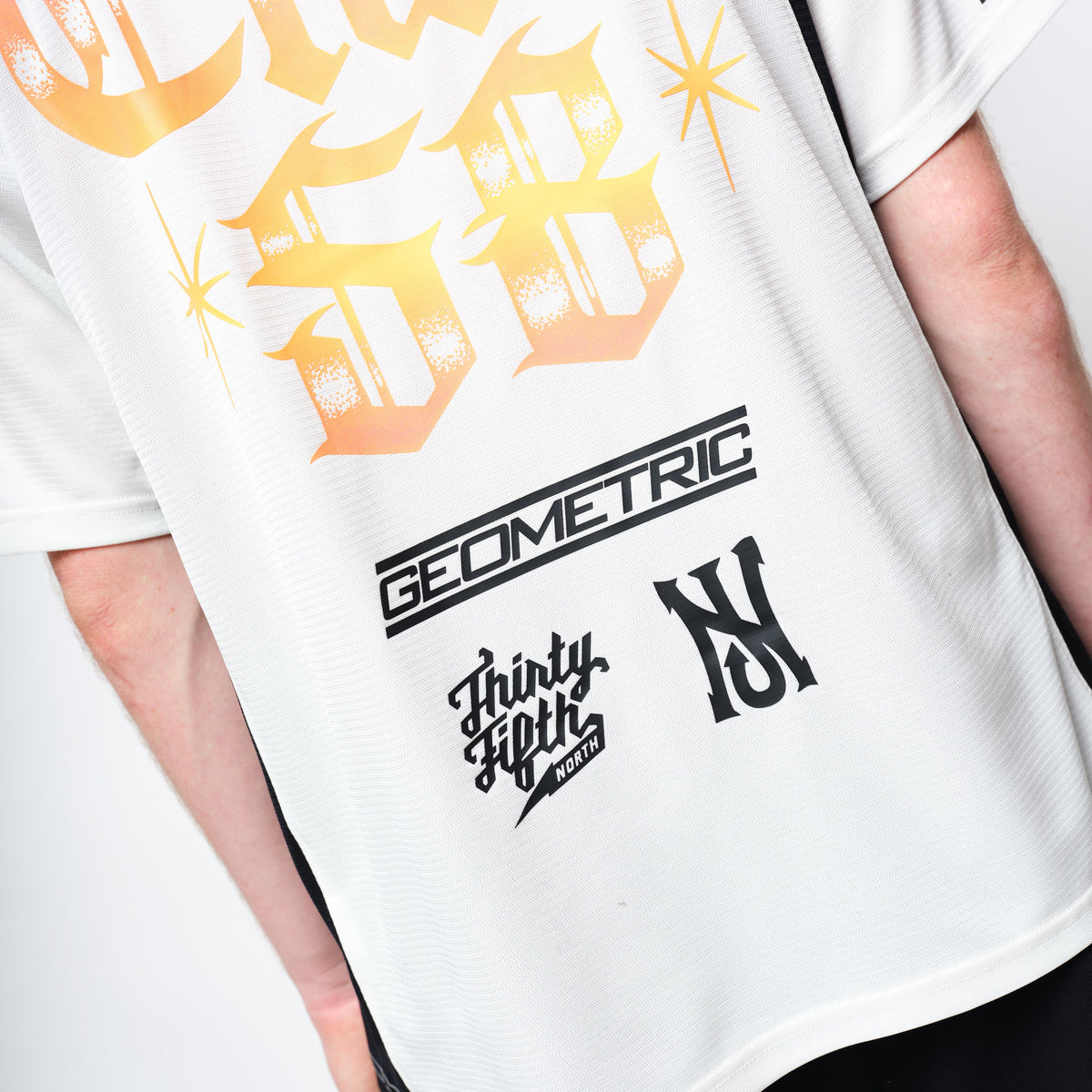 Nike SB - Skate Short Sleeve Jersey World Cup Club 58 Sail Black