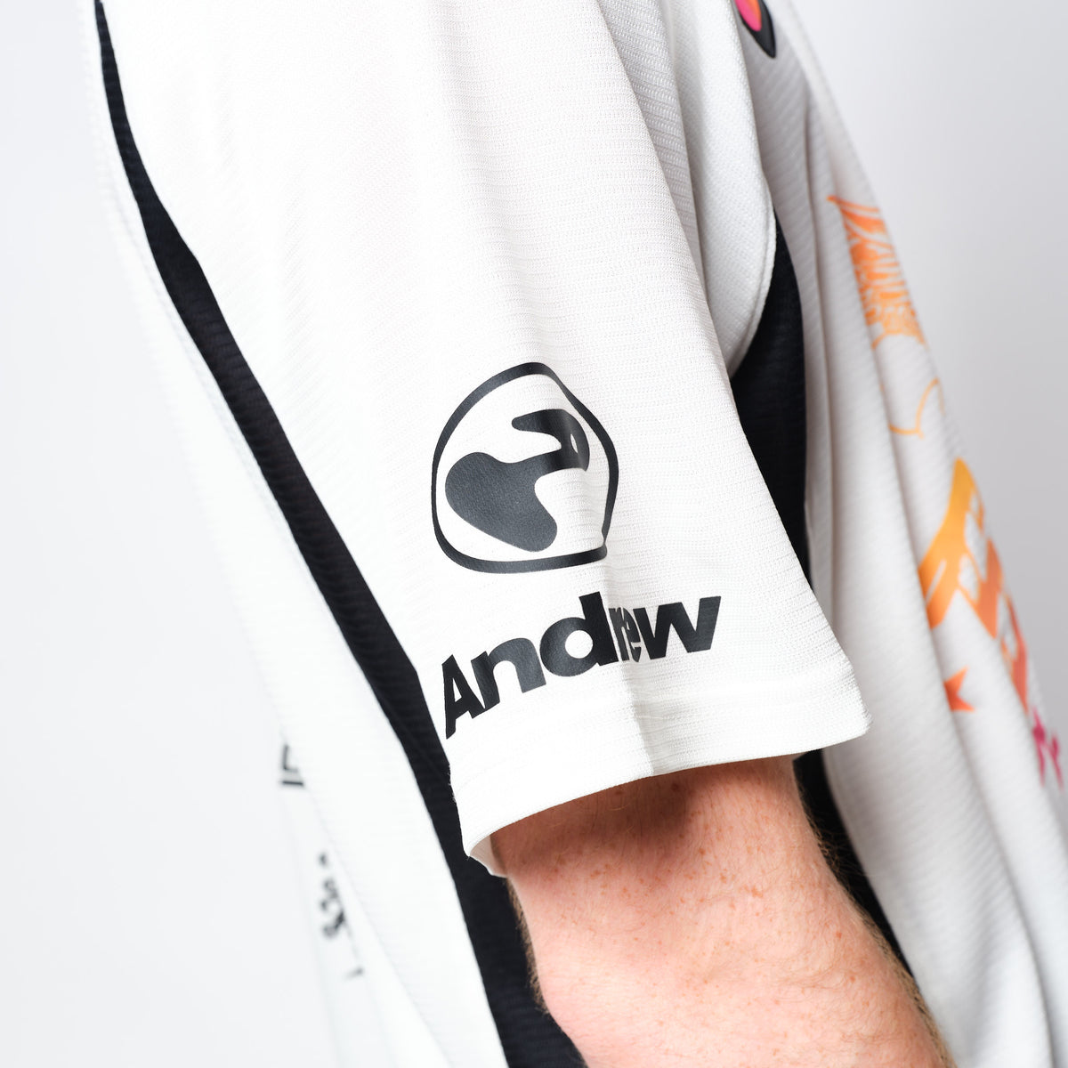 Nike SB - Skate Short Sleeve Jersey World Cup Club 58 Sail Black