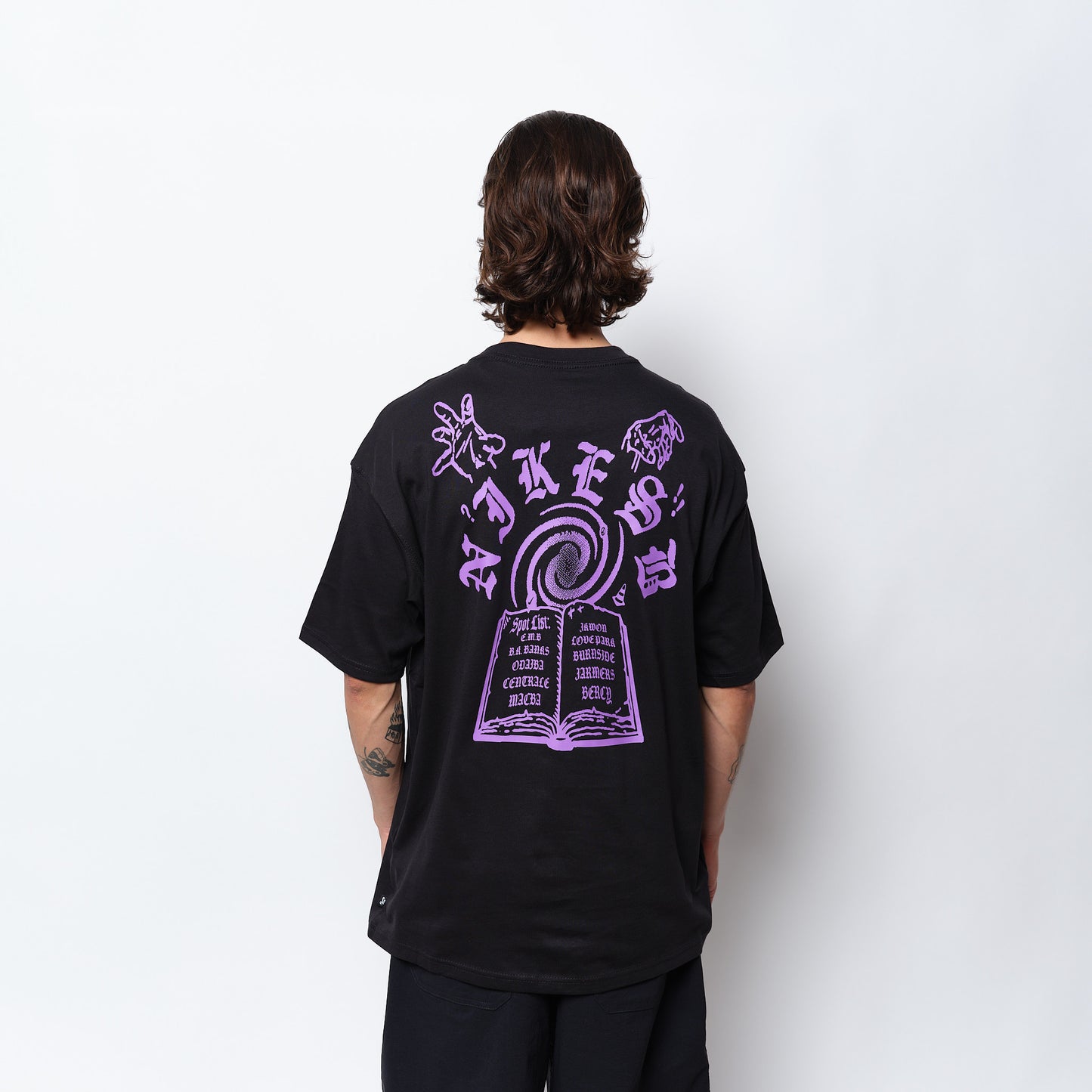 Nike SB - Skate Spots Tee (Black)