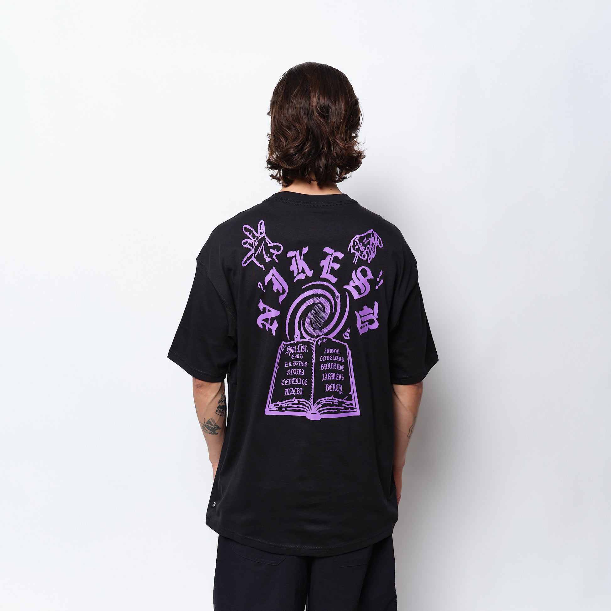 Nike SB - Skate Spots Tee (Black)