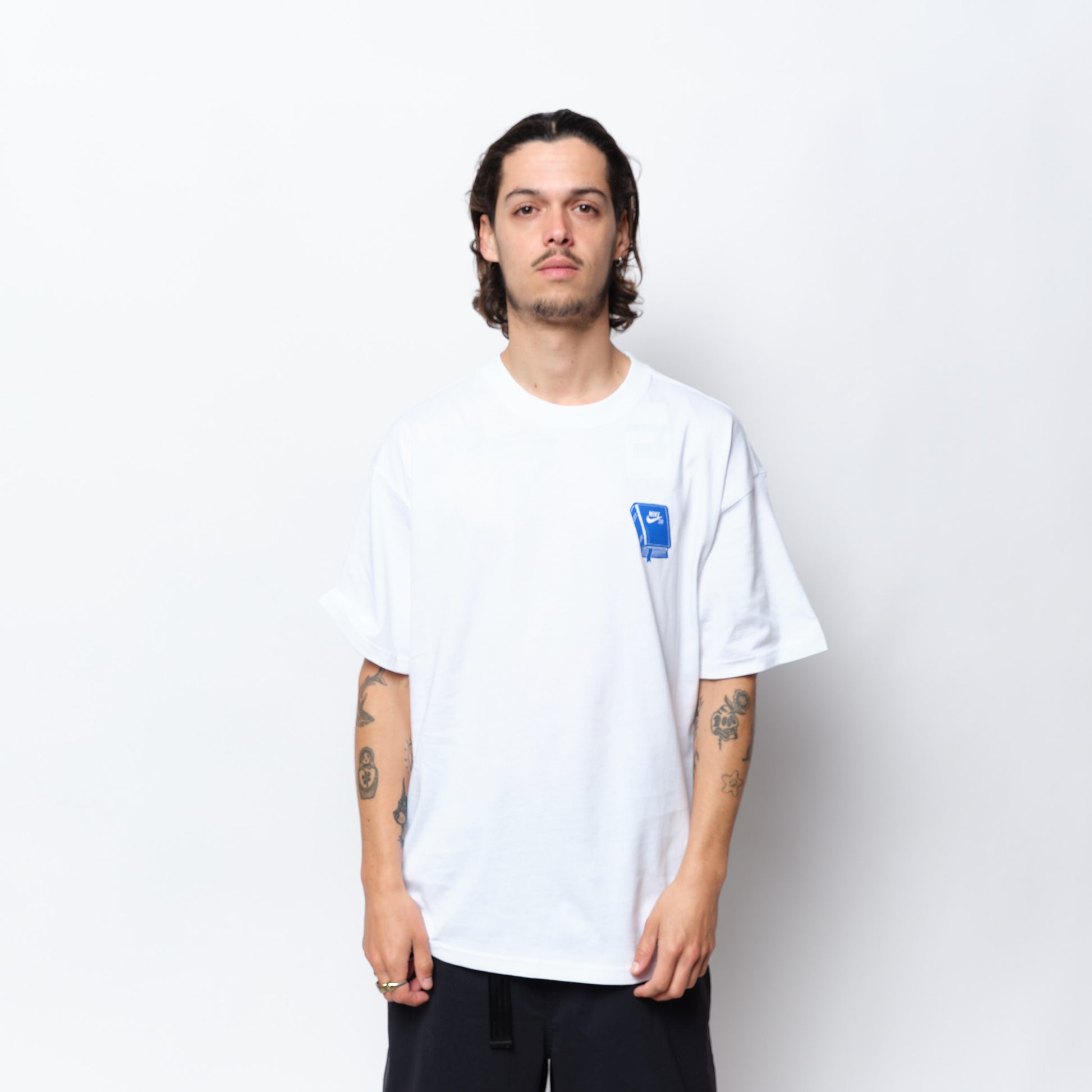 Nike SB - Skate Spots Tee (White)