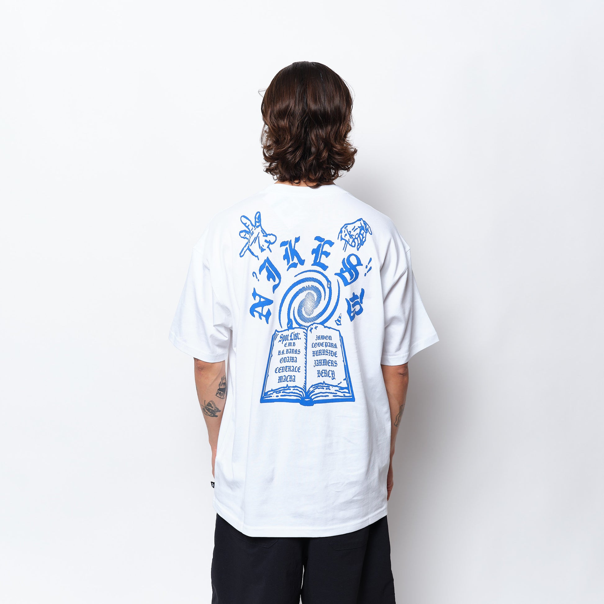 Nike SB - Skate Spots Tee (White)
