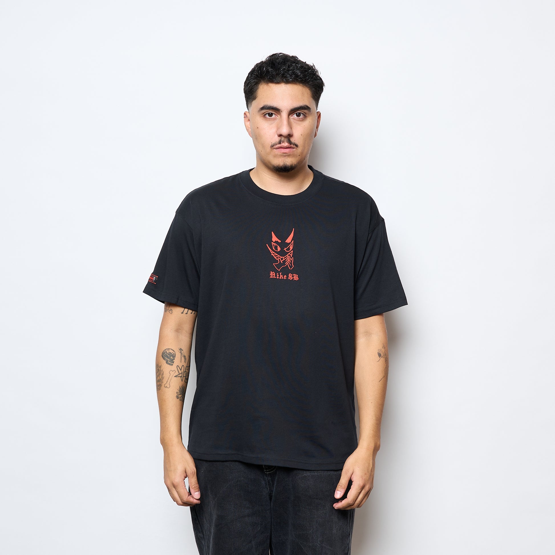 Nike SB - Tee Charcoal Dunk (Black)