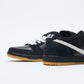 Nike SB - Zoom Dunk Low Pro (Black/White/Gum)