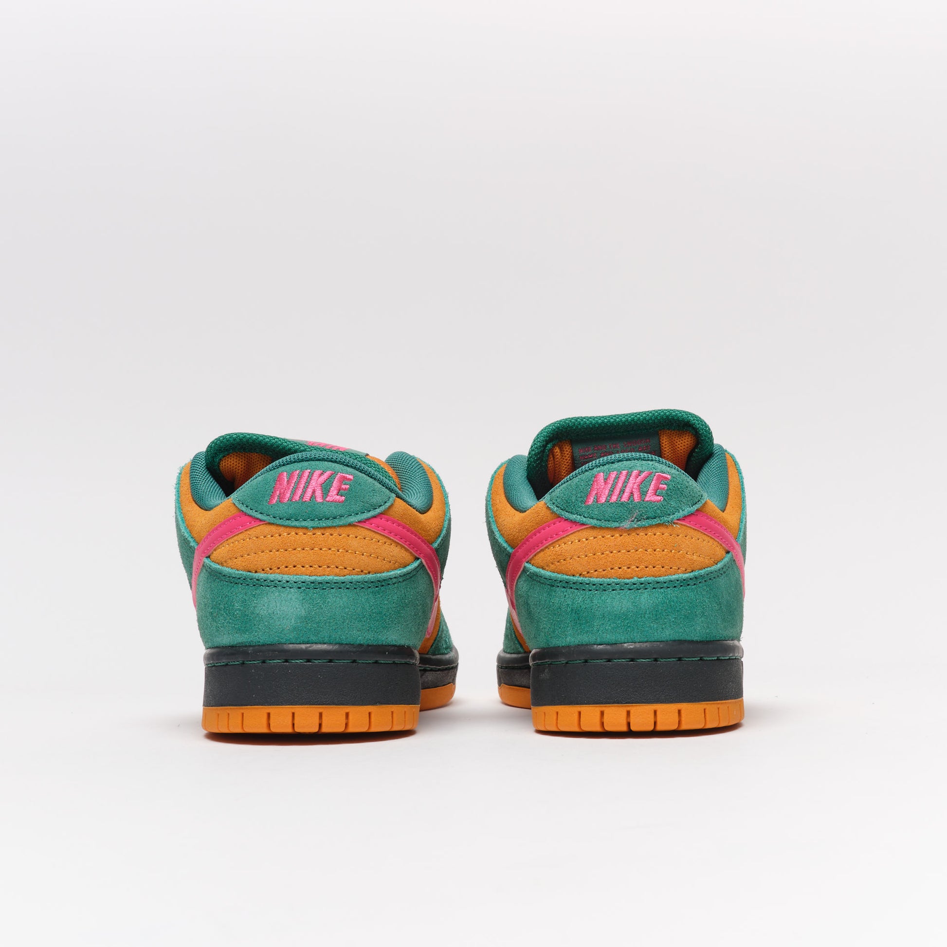 Nike SB - Zoom Dunk Low Green Noise/Watermelon-Light Curry