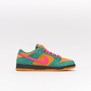 Nike SB - Zoom Dunk Low Green Noise/Watermelon-Light Curry