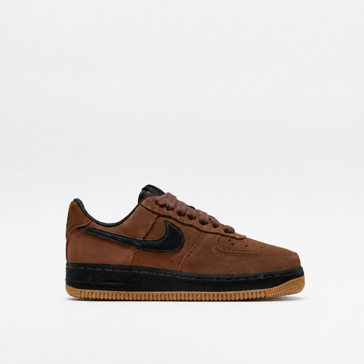 Nike SB Air Force 1 Light Chocolate Black HM8517-201