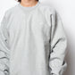 Nike Solo Swoosh Men's Fleece Crew (Dark Grey Heather/White)