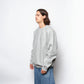 Nike Solo Swoosh Men's Fleece Crew (Dark Grey Heather/White)
