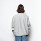 Nike Solo Swoosh Men's Fleece Crew (Dark Grey Heather/White)