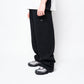 Nike Solo Swoosh Men's Fleece Open-Hem Pants Black