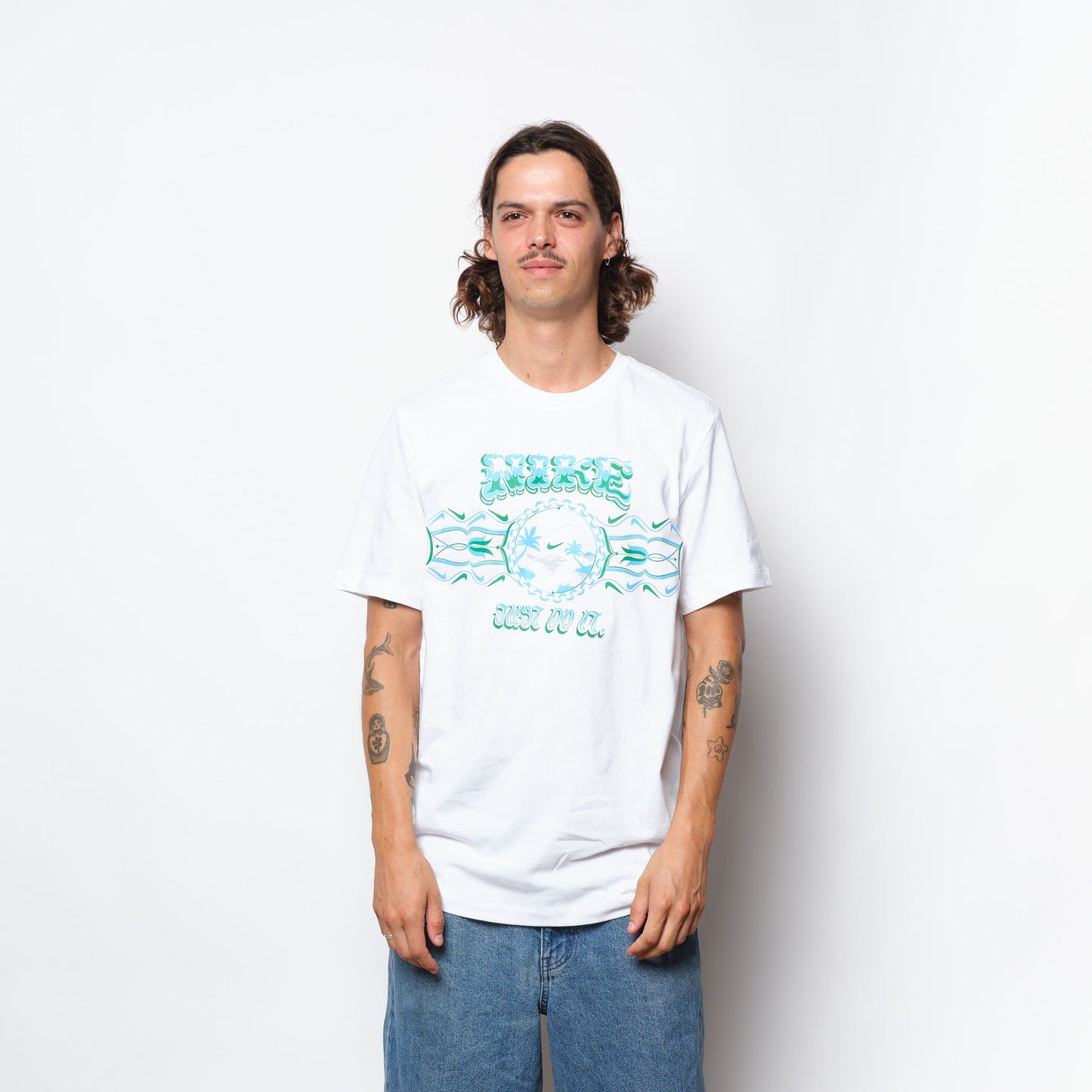 Nike Sportswear T-Shirt Blanc IM3731-010 | T-shirt Homme