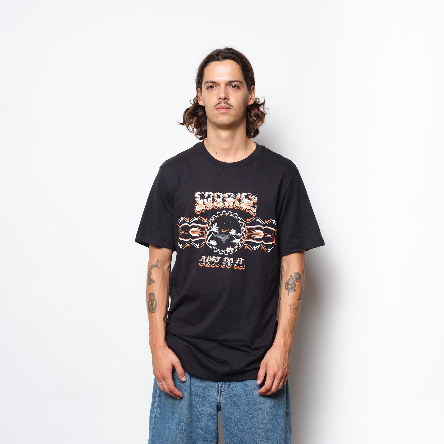 Nike Sportswear T-Shirt Noir IM3731-010 | T-shirt Homme