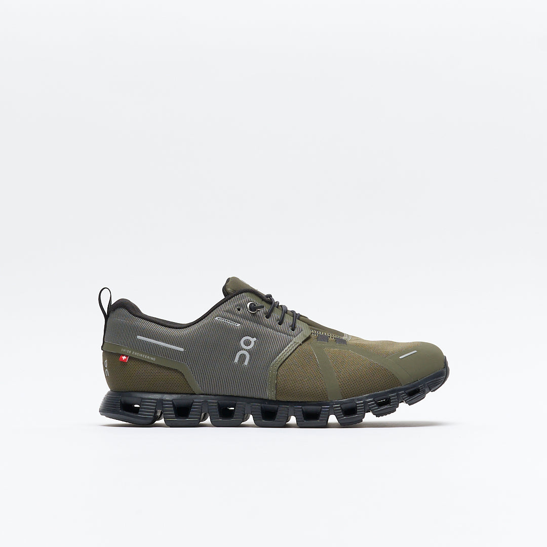 ON - Cloud 5 Waterproof Men (Olive/Black)