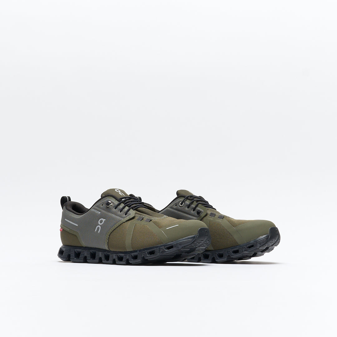 ON - Cloud 5 Waterproof Men (Olive/Black)