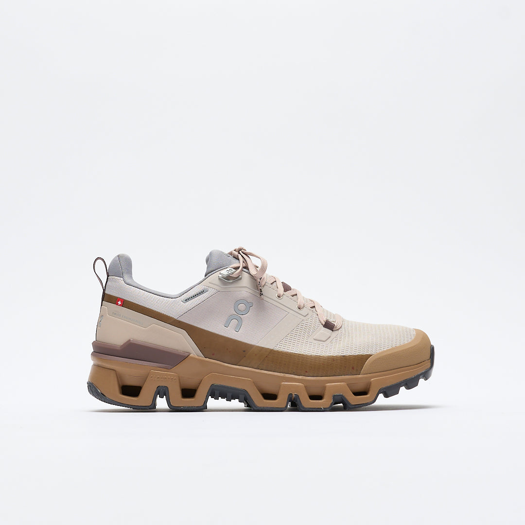 ON - Men Cloudwander Waterproof (Pearl/Root)