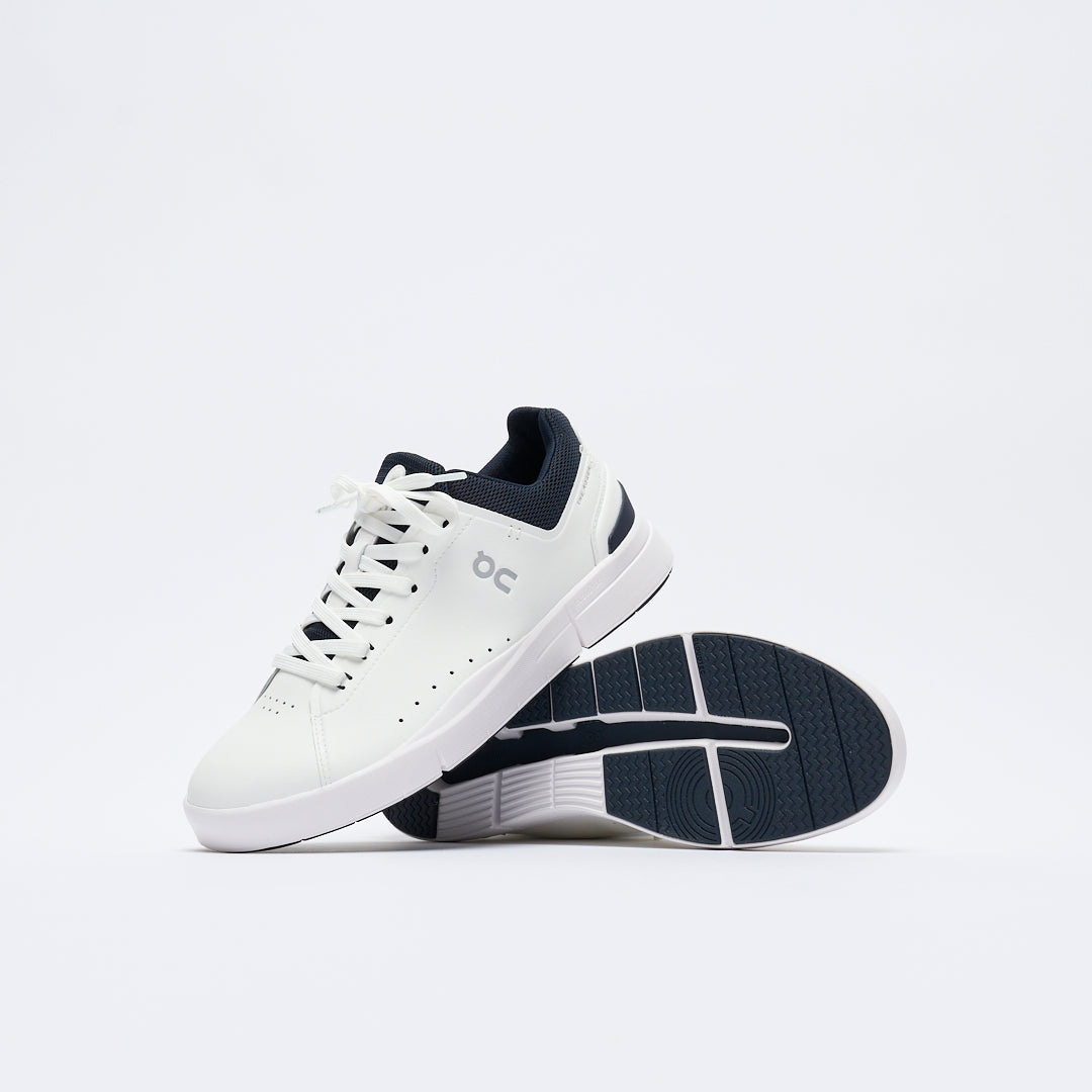 ON - The Roger Advantage (White/Midnight Navy)