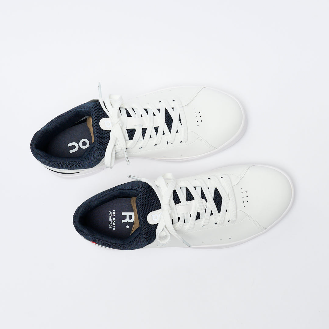 ON - The Roger Advantage (White/Midnight Navy)