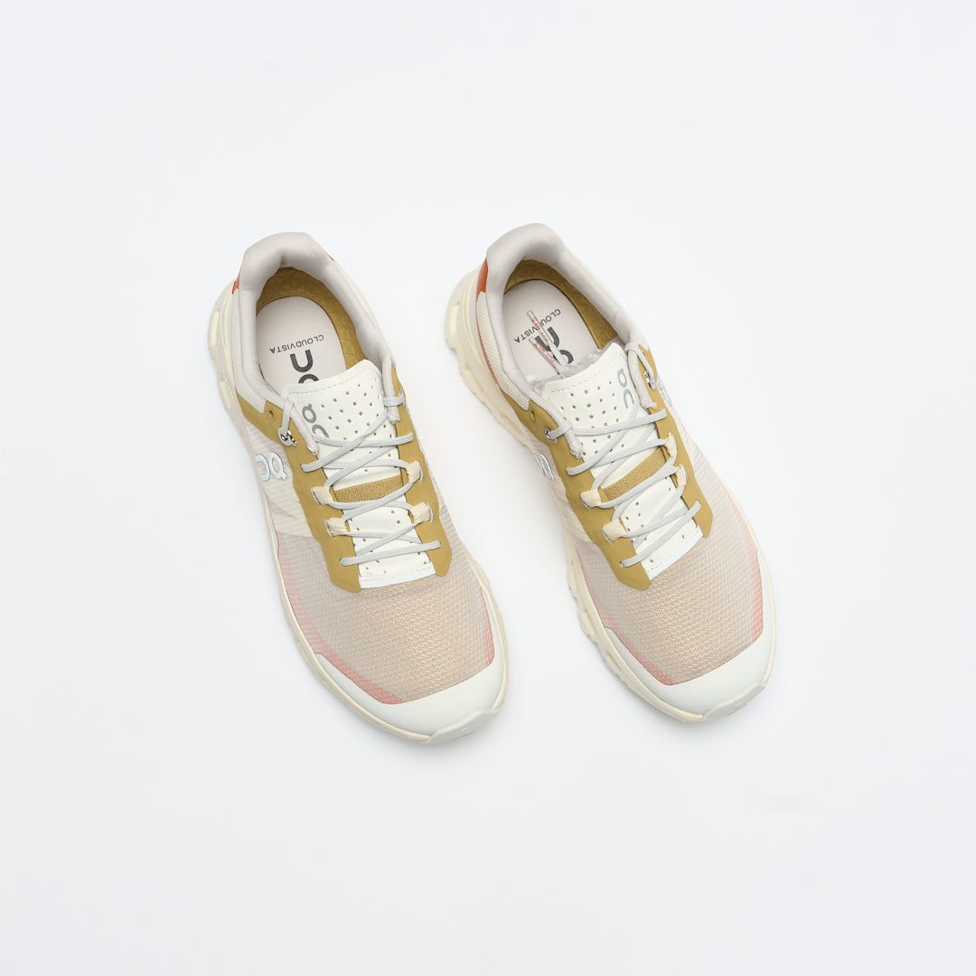 ON - Women Cloudvista (Ivory/Bronze)