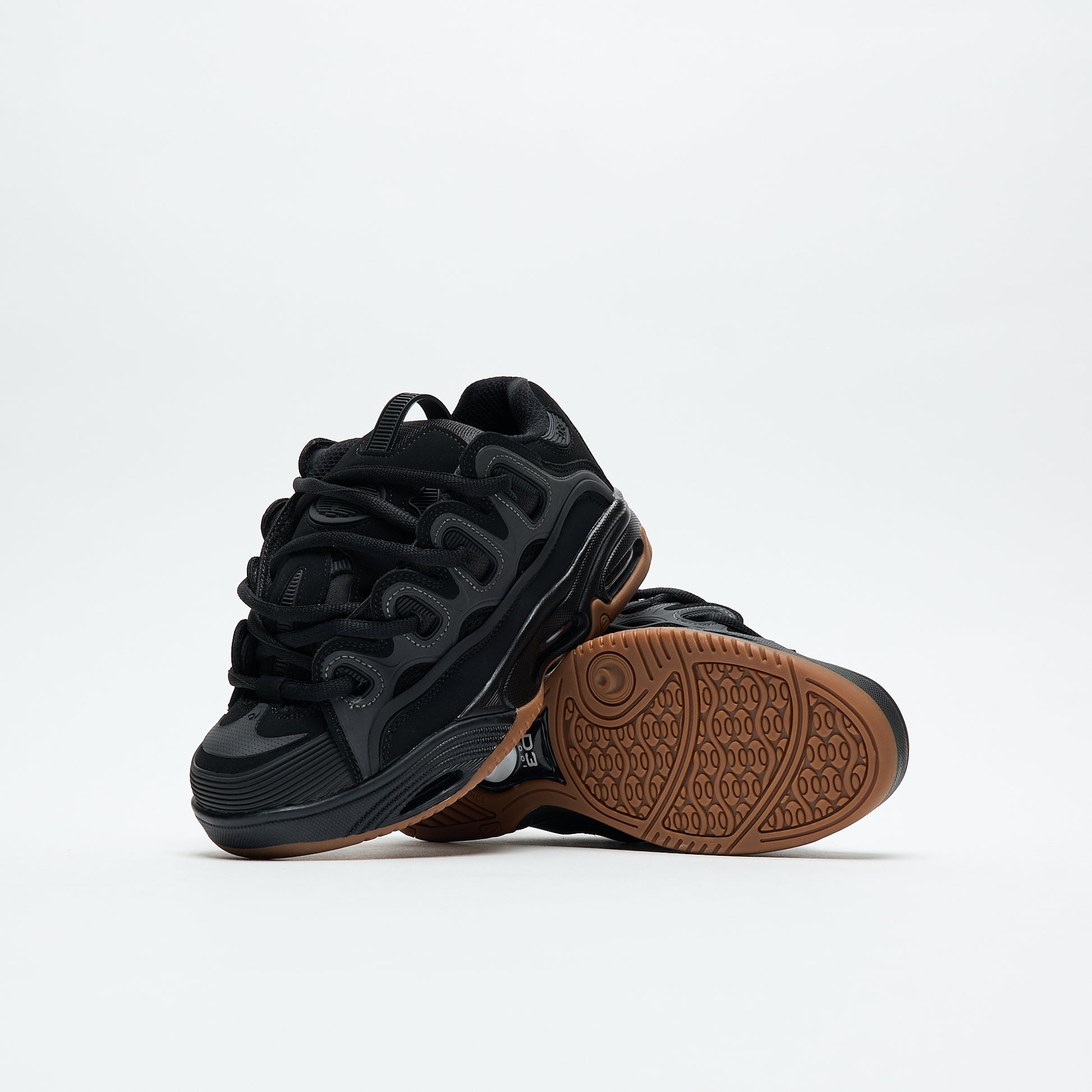 Osiris - D3 2001 (Black/Black/Gum)