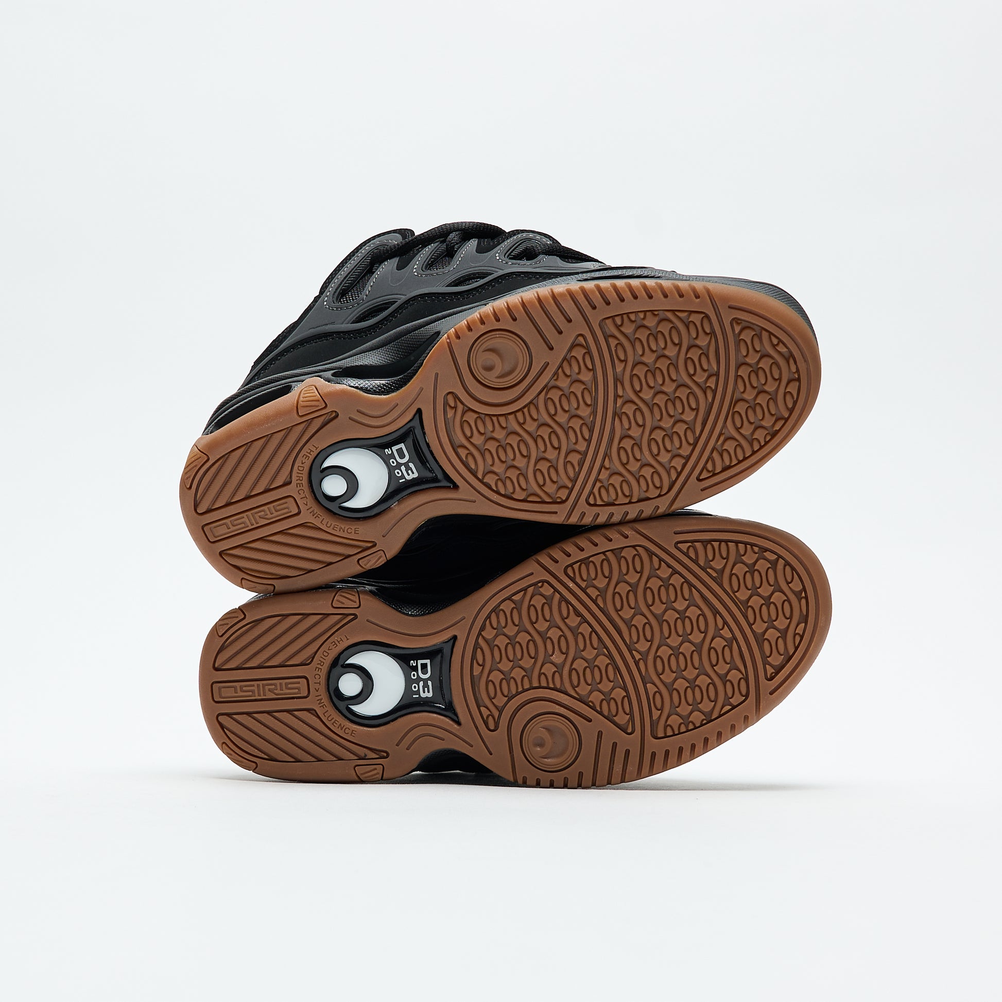 Osiris - D3 2001 (Black/Black/Gum)