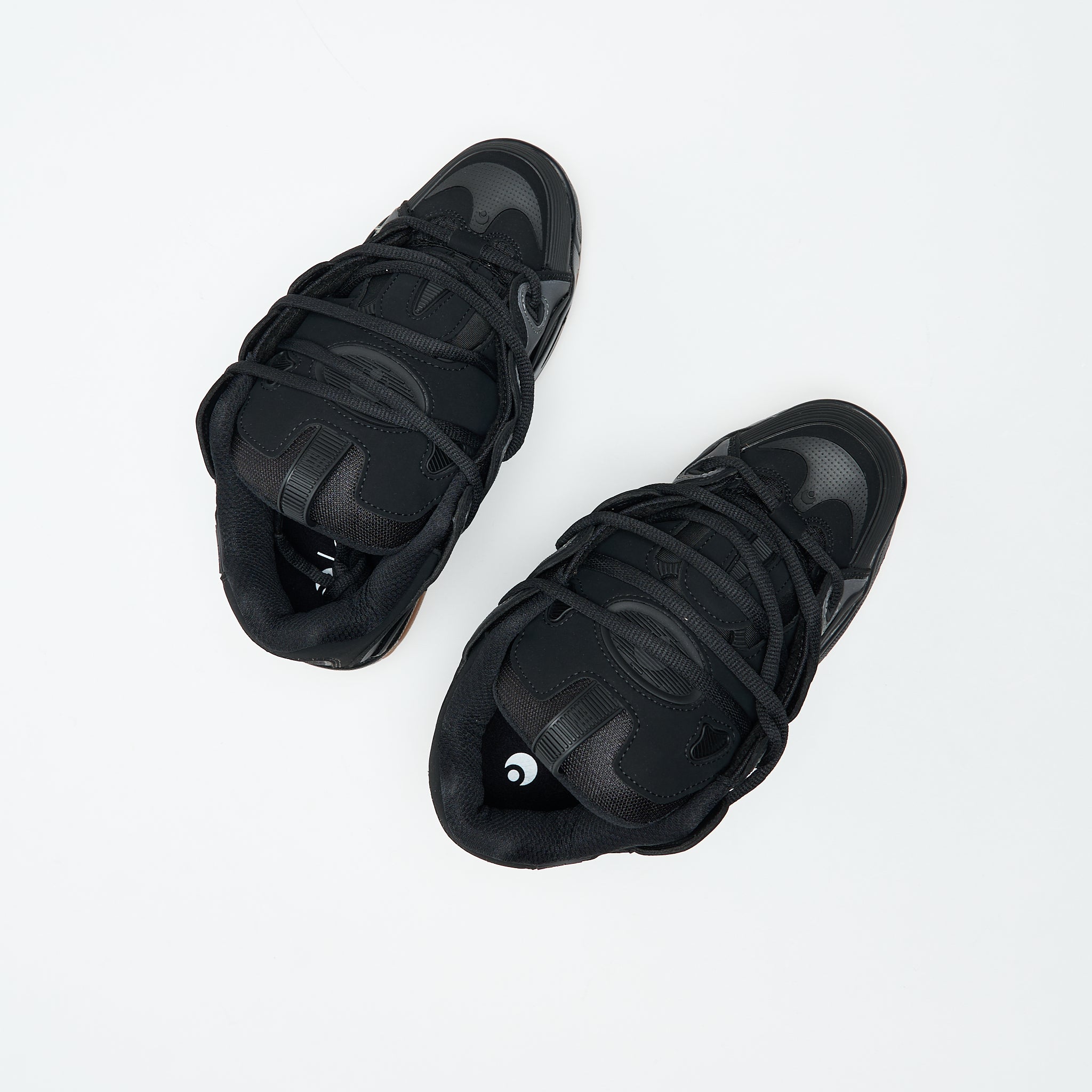 Osiris - D3 2001 (Black/Black/Gum) – MILK STORE