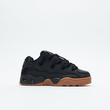 Osiris - D3 OG (Black/Black/Gum)