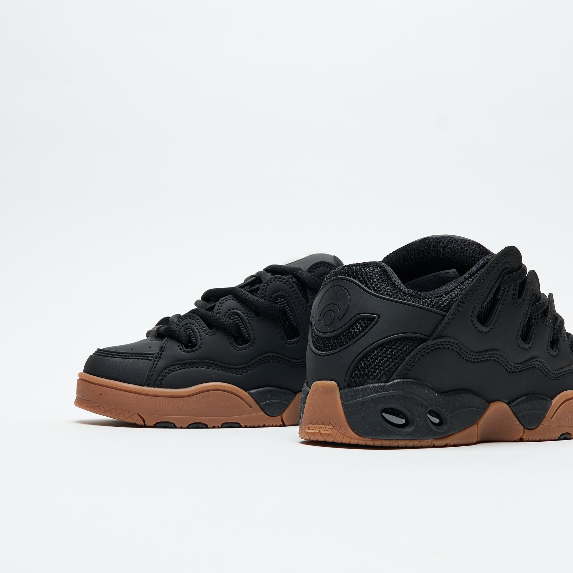 Osiris - D3 OG (Black/Black/Gum)