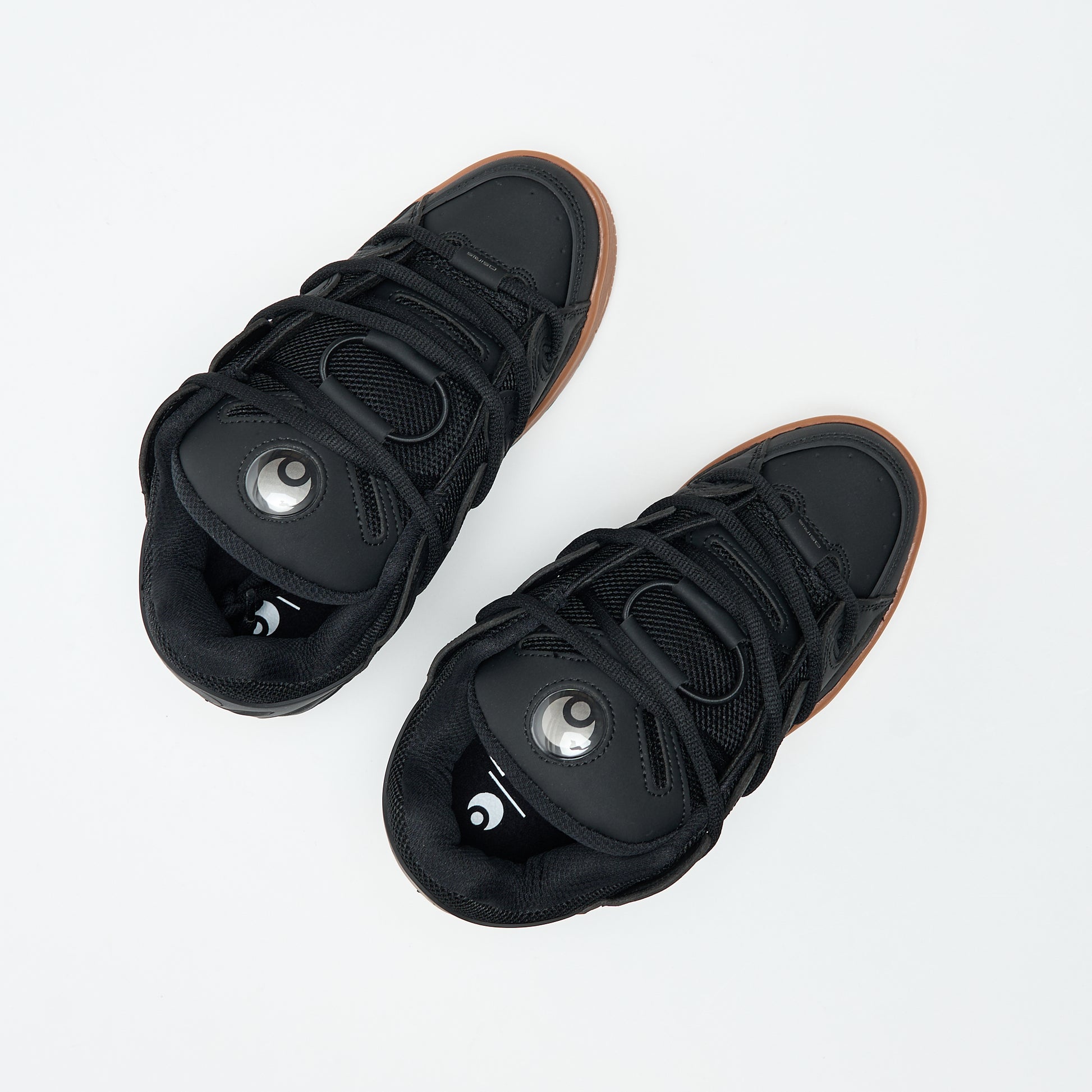 Osiris - D3 OG (Black/Black/Gum)