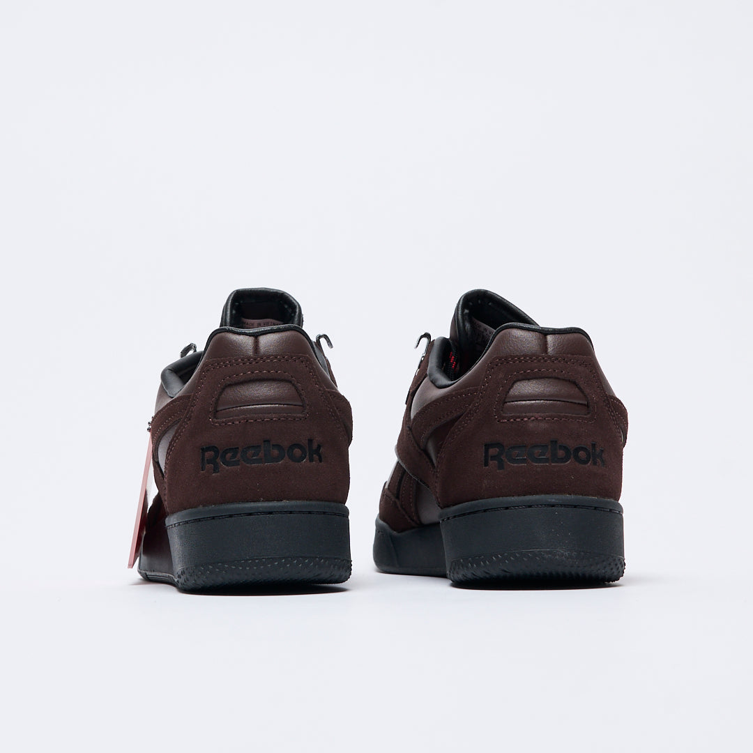 Obey x Reebok - BB 4000 II (Brown/Black/Red)