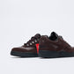Obey x Reebok - BB 4000 II (Brown/Black/Red)