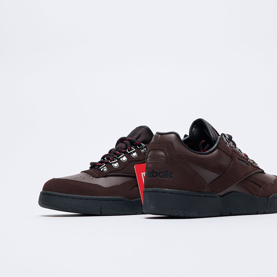 Obey x Reebok - BB 4000 II (Brown/Black/Red)
